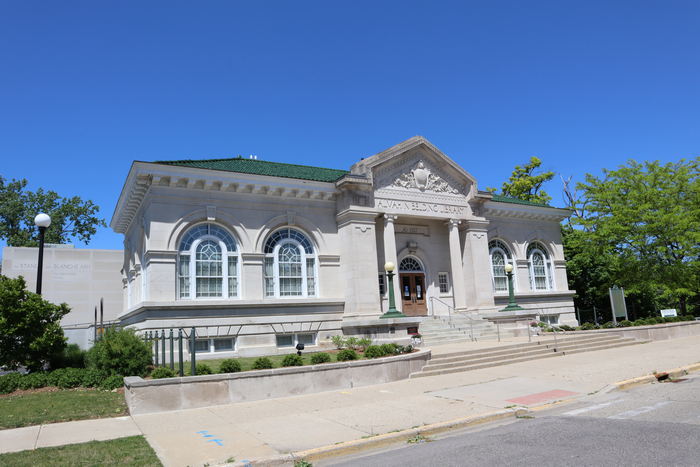 Belding - Belding Library (newer photo)